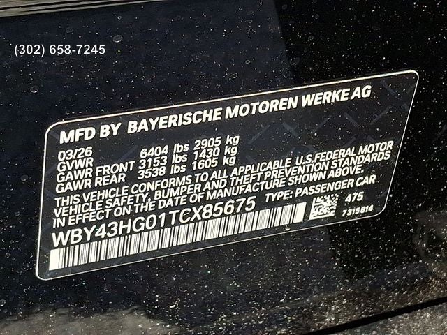 2026 BMW i5 M60