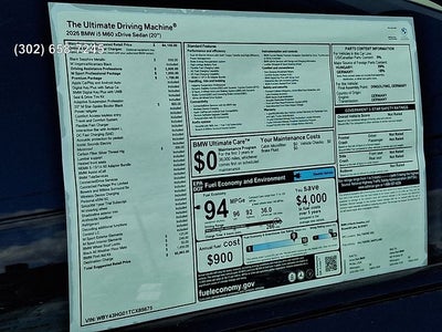 2026 BMW i5 M60