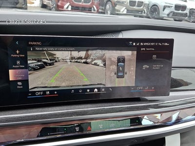 2026 BMW i7 xDrive60