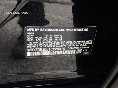 2026 BMW i7 xDrive60