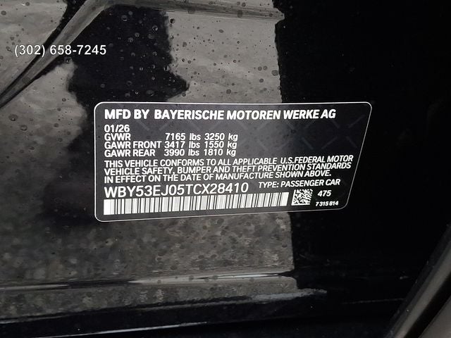 2026 BMW i7 xDrive60