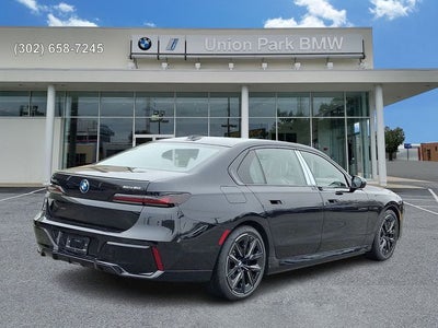 2026 BMW i7 xDrive60