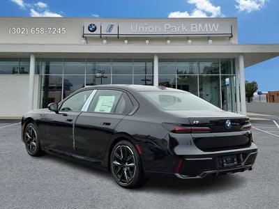 2026 BMW i7 xDrive60