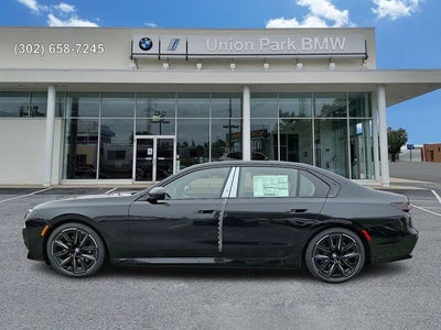 2026 BMW i7 xDrive60