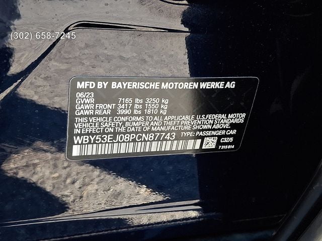 2023 BMW i7 xDrive60