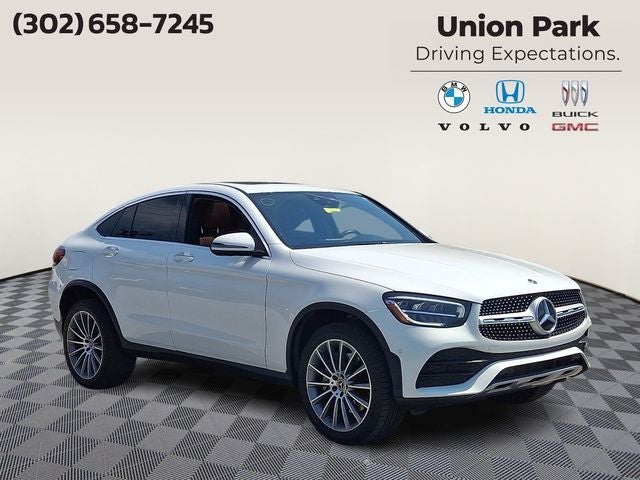 2020 Mercedes-Benz GLC GLC 300 Coupe 4MATIC®
