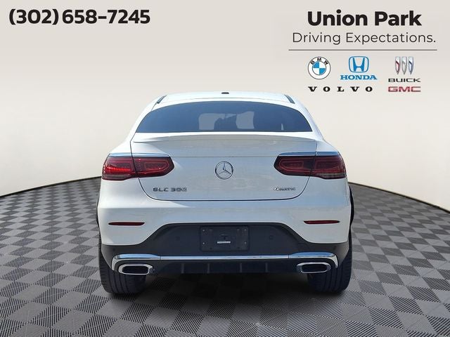 2020 Mercedes-Benz GLC GLC 300 Coupe 4MATIC®