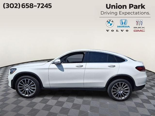 2020 Mercedes-Benz GLC GLC 300 Coupe 4MATIC®
