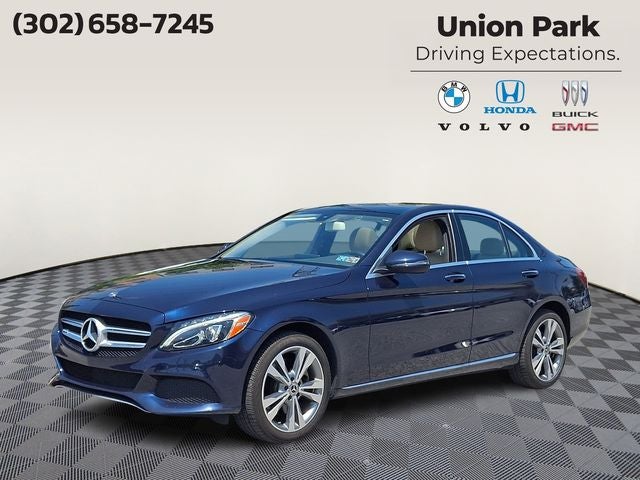 2018 Mercedes-Benz C-Class C 300 4MATIC®