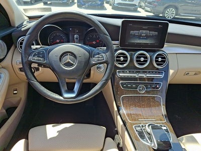 2018 Mercedes-Benz C-Class C 300 4MATIC®