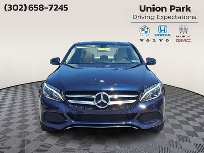 2018 Mercedes-Benz C-Class C 300 4MATIC®