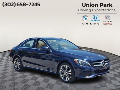 2018 Mercedes-Benz C-Class C 300 4MATIC®