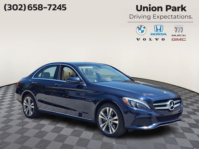 2018 Mercedes-Benz C-Class C 300 4MATIC®