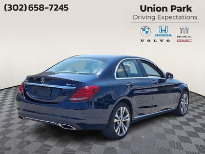 2018 Mercedes-Benz C-Class C 300 4MATIC®