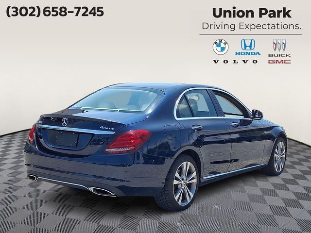 2018 Mercedes-Benz C-Class C 300 4MATIC®