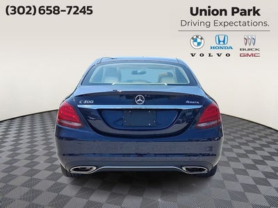 2018 Mercedes-Benz C-Class C 300 4MATIC®