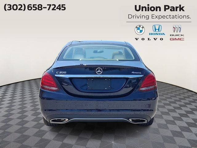 2018 Mercedes-Benz C-Class C 300 4MATIC®