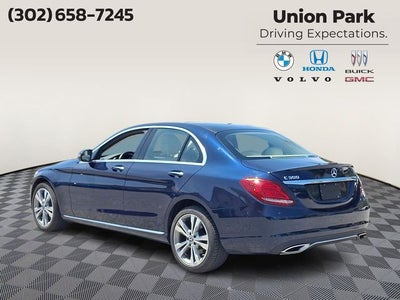 2018 Mercedes-Benz C-Class C 300 4MATIC®