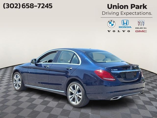 2018 Mercedes-Benz C-Class C 300 4MATIC®