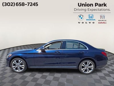 2018 Mercedes-Benz C-Class C 300 4MATIC®