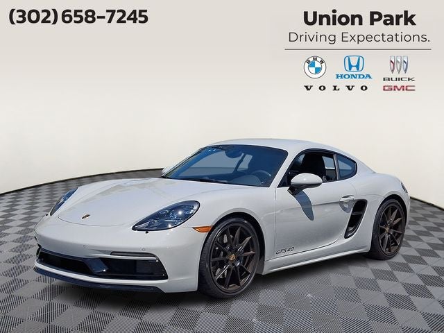 2025 Porsche 718 Cayman GTS