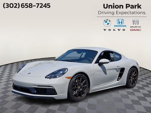 2025 Porsche 718 Cayman GTS