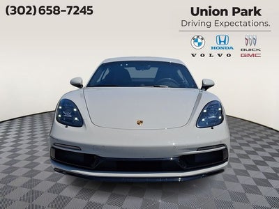 2025 Porsche 718 Cayman GTS
