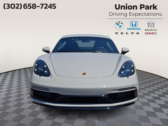 2025 Porsche 718 Cayman GTS