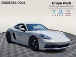2025 Porsche 718 Cayman GTS