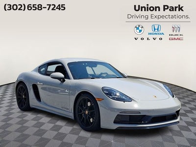 2025 Porsche 718 Cayman GTS
