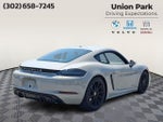2025 Porsche 718 Cayman GTS