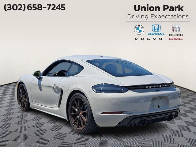 2025 Porsche 718 Cayman GTS