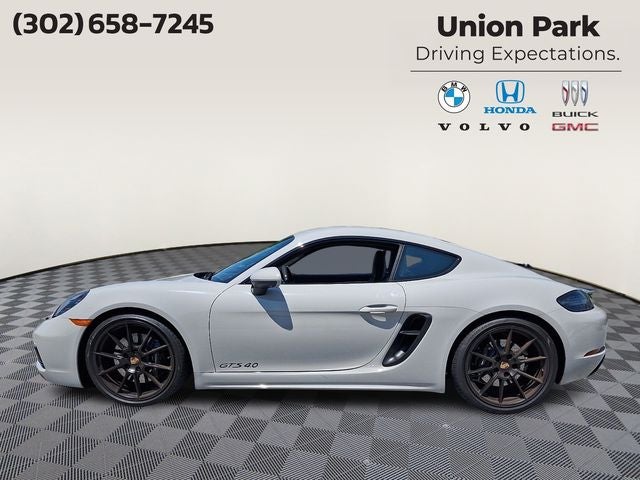 2025 Porsche 718 Cayman GTS