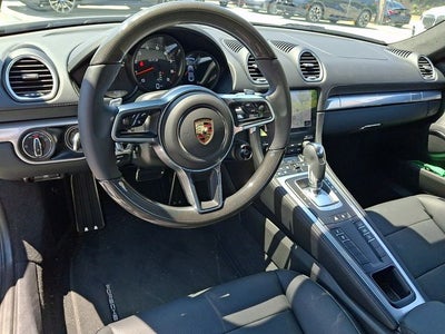 2025 Porsche 718 Cayman GTS