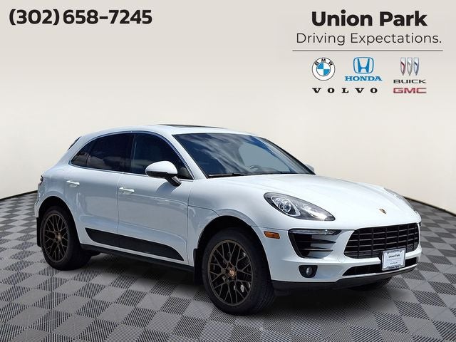 2015 Porsche Macan S