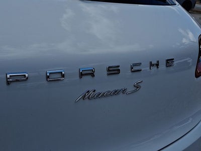 2015 Porsche Macan S