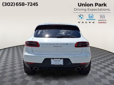 2015 Porsche Macan S