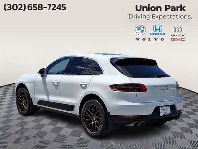 2015 Porsche Macan S