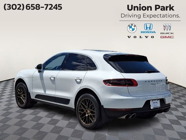 2015 Porsche Macan S