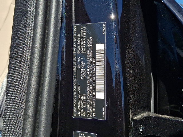 2027 Volvo XC90 B6 Plus 6-Seater