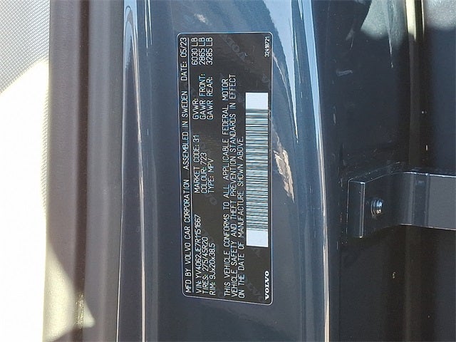 2024 Volvo XC90 B6 Plus Bright Theme 6-Seater