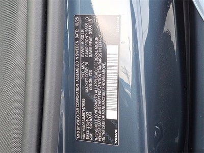 2026 Volvo XC90 B6 Ultra