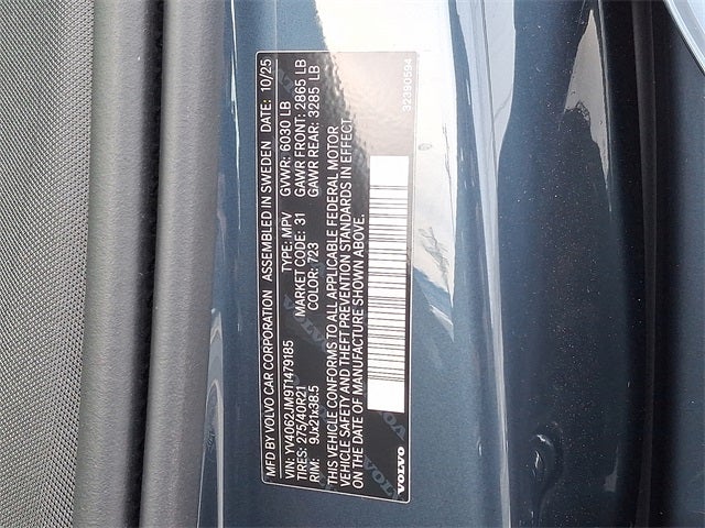 2026 Volvo XC90 B6 Ultra