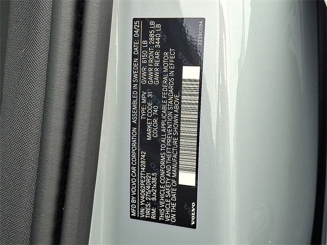 2026 Volvo XC90 B6 Plus 7-Seater