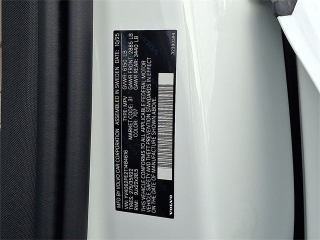 2026 Volvo XC90 B6 Plus 7-Seater