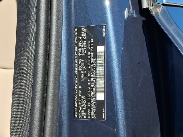2026 Volvo XC90 B6 Plus 7-Seater
