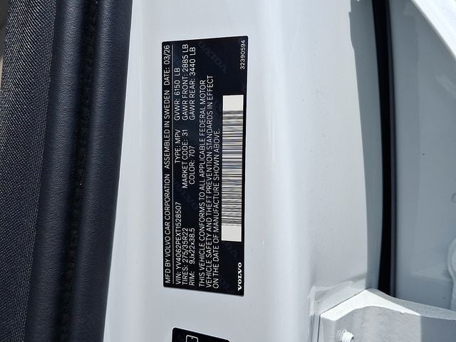 2026 Volvo XC90 B6 Plus 7-Seater