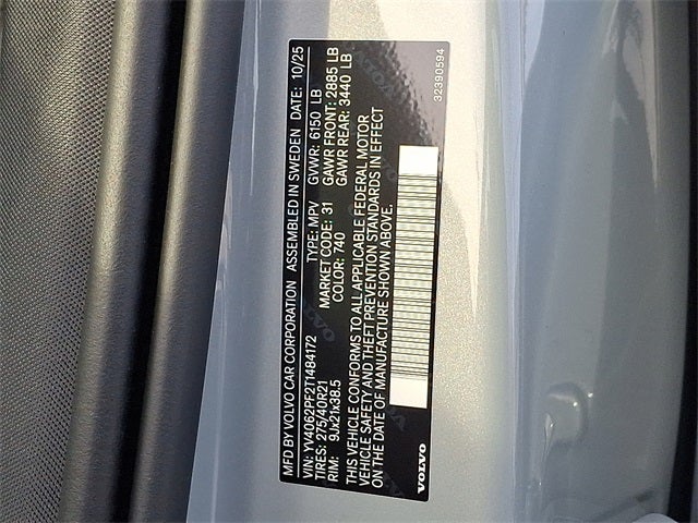 2026 Volvo XC90 B6 Ultra