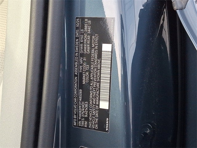 2026 Volvo XC90 B6 Ultra