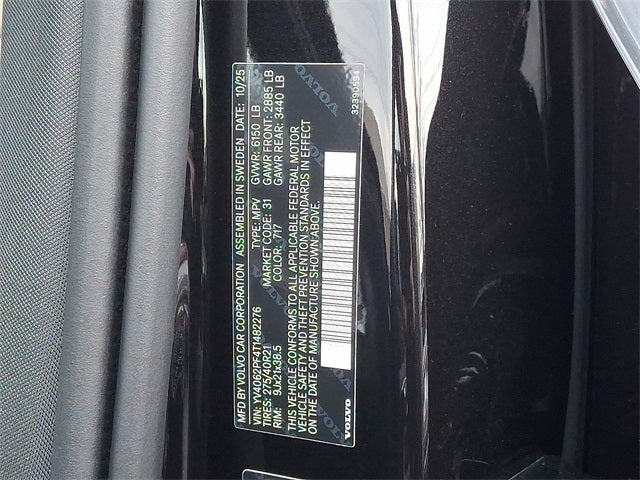 2026 Volvo XC90 B6 Ultra